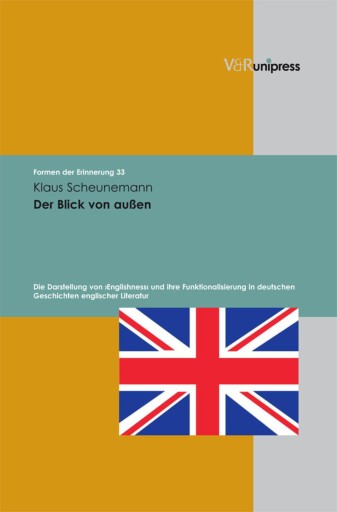Portada del libro «Der Blick von außen», de Klaus Scheunemann
