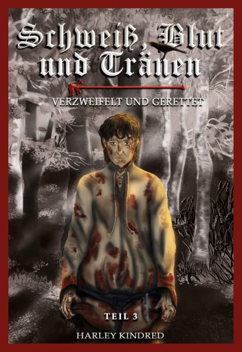 Portada del libro «Schweiß, Blut und Tränen», de Harley Kindred