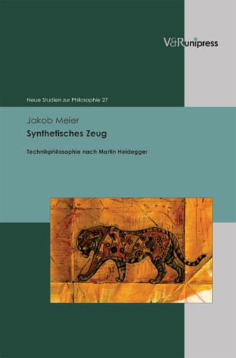 Portada del libro «Synthetisches Zeug», de Jakob Meier
