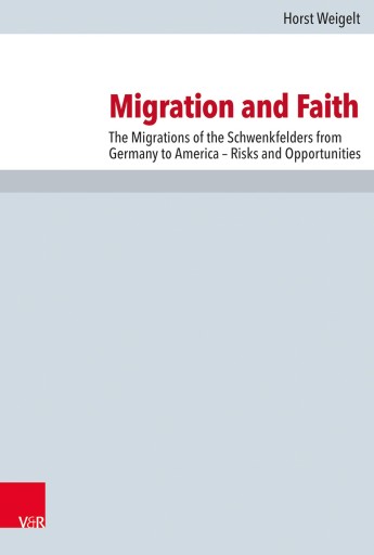 Portada del libro «Migration and Faith», de Horst Weigelt