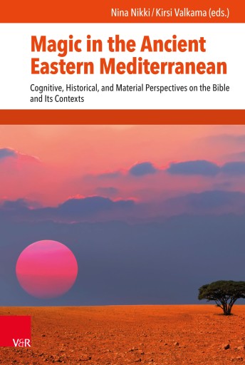 Portada del libro «Magic in the Ancient Eastern Mediterranean»