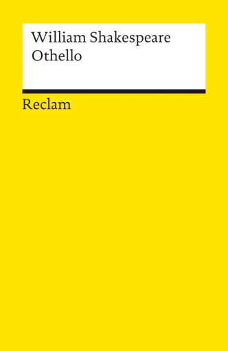 Portada del libro «Othello», de William Shakespeare