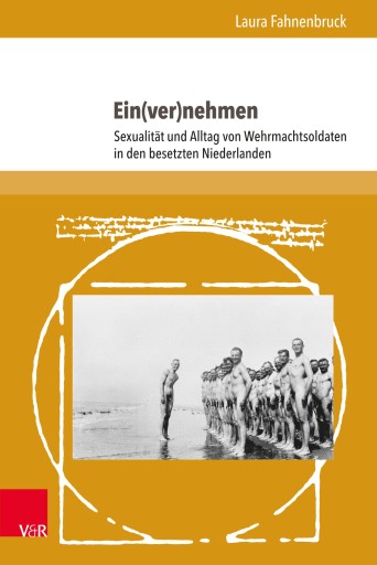 Portada del libro «Ein(ver)nehmen», de Laura Fahnenbruck