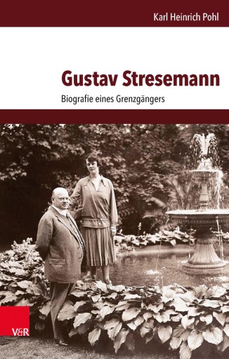 Portada del libro «Gustav Stresemann», de Karl Heinrich Pohl