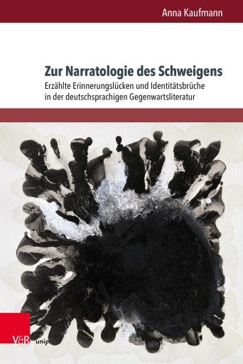 Portada del libro «Zur Narratologie des Schweigens», de Anna Kaufmann