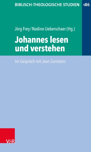 Portada del libro «Johannes lesen und verstehen»