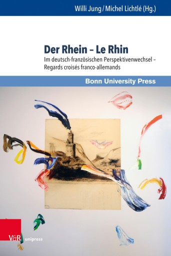 Portada del libro «Der Rhein – Le Rhin»