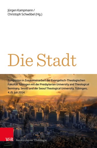 Portada del libro «Die Stadt»
