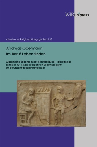 Portada del libro «Im Beruf Leben finden», de Andreas Obermann