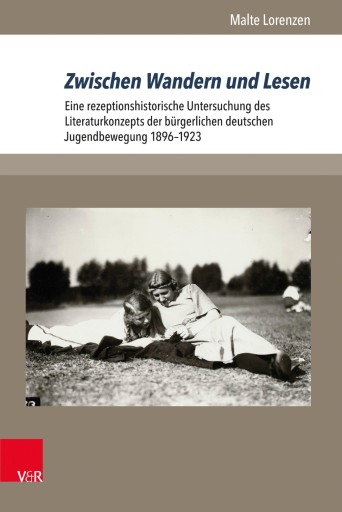 Portada del libro «Zwischen Wandern und Lesen», de Malte Lorenzen