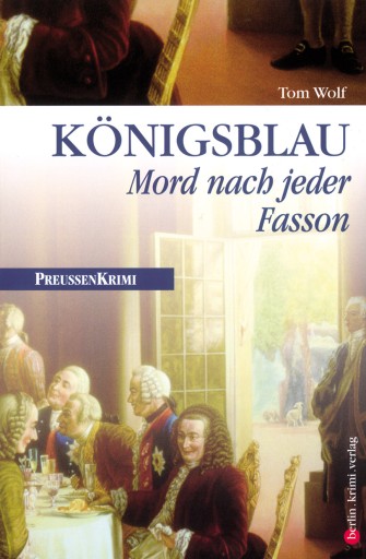 Portada del libro «Königsblau», de Tom Wolf