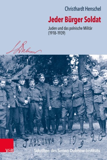 Portada del libro «Jeder Bürger Soldat», de Christhardt Henschel