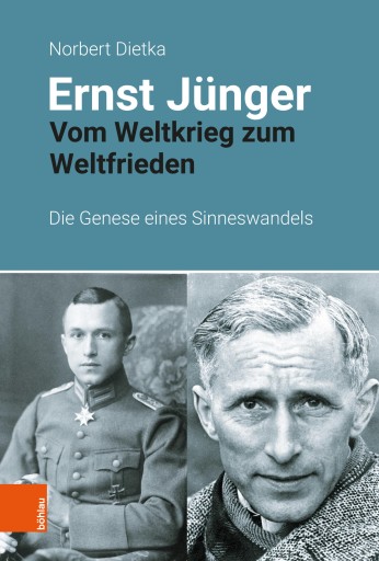 Portada del libro «Ernst Jünger», de Norbert Dietka