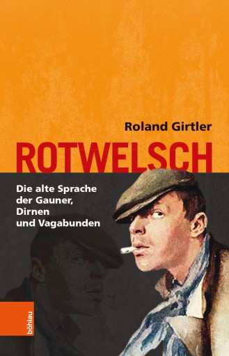 Portada del libro «Rotwelsch», de Roland Girtler