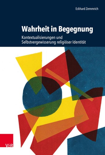 Portada del libro «Wahrheit in Begegnung», de Eckhard Zemmrich
