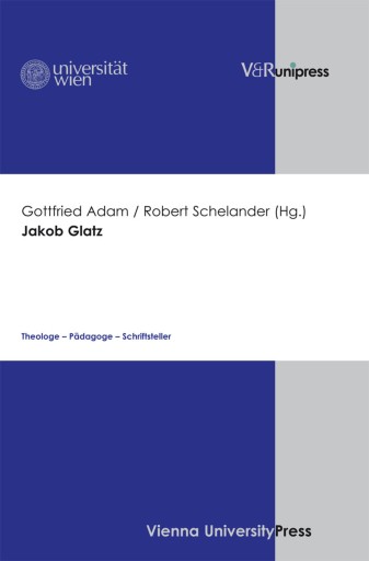 Portada del libro «Jakob Glatz»