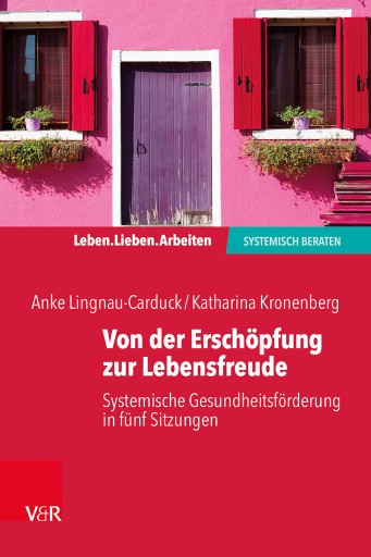 Portada del libro «Von der Erschöpfung zur Lebensfreude», de Katharina Kronenberg