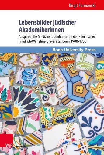 Portada del libro «Lebensbilder jüdischer Akademikerinnen», de Birgit Formanski