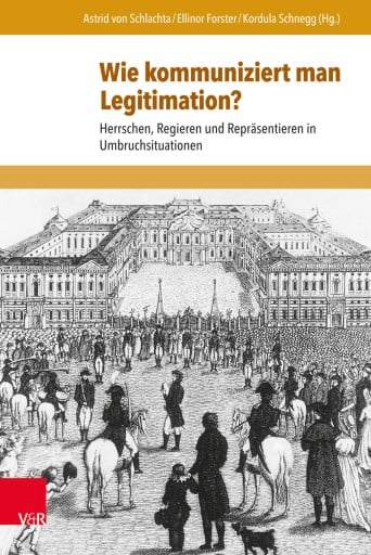 Portada del libro «Wie kommuniziert man Legitimation?»