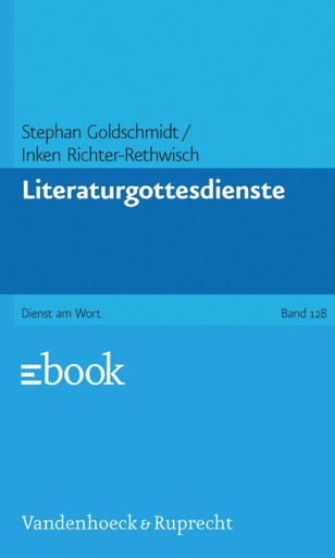 Portada del libro «Literaturgottesdienste», de Inken Richter-Rethwisch, Stephan Goldschmidt
