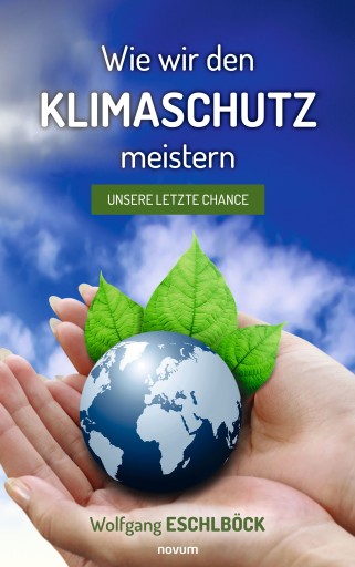 Portada del libro «Wie wir den Klimaschutz meistern», de Wolfgang Eschlböck
