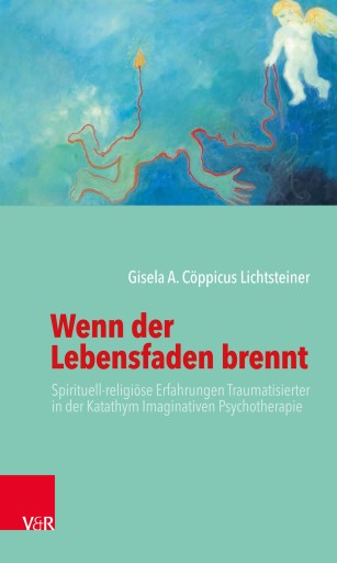 Portada del libro «Wenn der Lebensfaden brennt», de Gisela A. Cöppicus Lichtsteiner