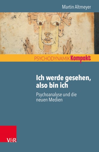 Portada del libro «Ich werde gesehen, also bin ich», de Martin Altmeyer