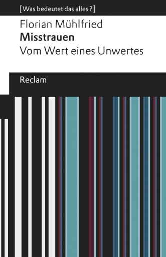 Portada del libro «Misstrauen», de Florian Mühlfried