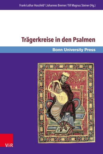 Portada del libro «Trägerkreise in den Psalmen»