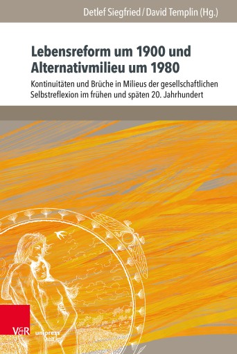 Portada del libro «Lebensreform um 1900 und Alternativmilieu um 1980»