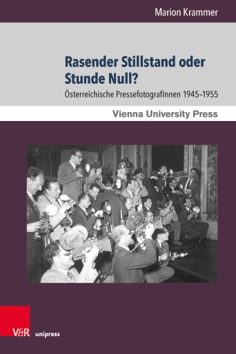 Portada del libro «Rasender Stillstand oder Stunde Null?», de Marion Krammer