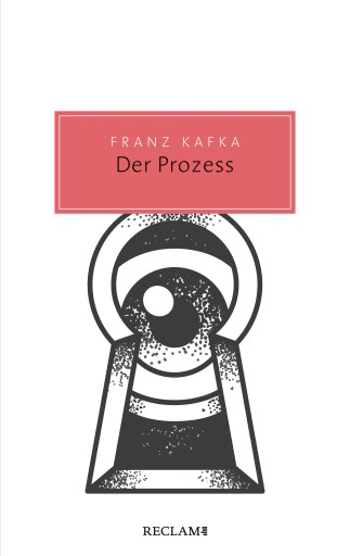 Portada del libro «Der Prozess», de Franz Kafka
