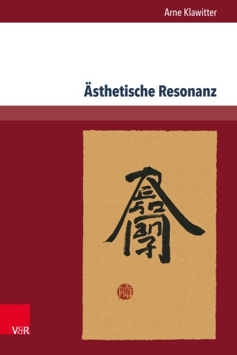 Portada del libro «Ästhetische Resonanz», de Arne Klawitter