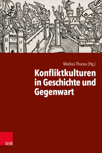 Portada del libro «Konfliktkulturen in Geschichte und Gegenwart»