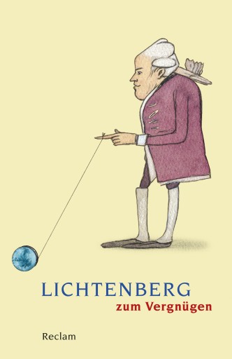 Portada del libro «Lichtenberg zum Vergnügen»