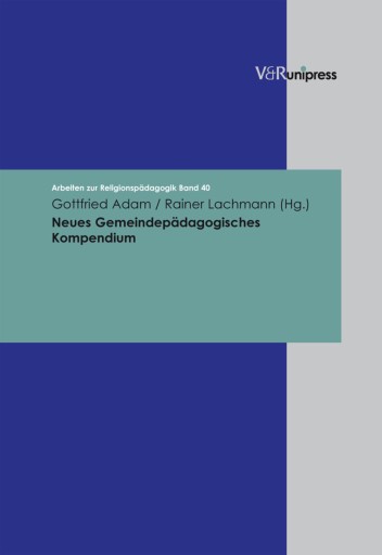 Portada del libro «Neues Gemeindepädagogisches Kompendium»