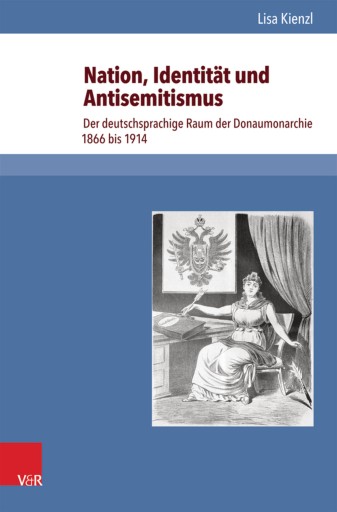 Portada del libro «Nation, Identität und Antisemitismus», de Lisa Kienzl