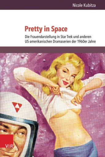 Portada del libro «Pretty in Space», de Nicole Kubitza