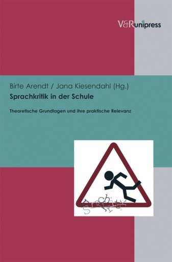 Portada del libro «Sprachkritik in der Schule»