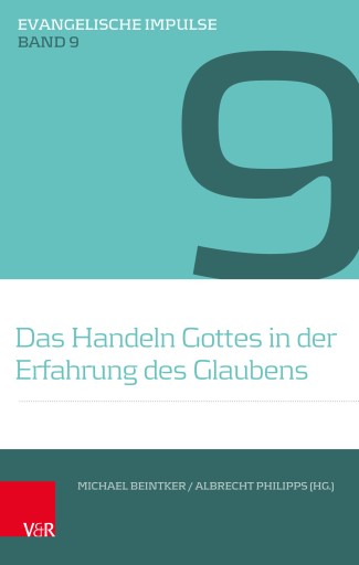 Portada del libro «Das Handeln Gottes in der Erfahrung des Glaubens»