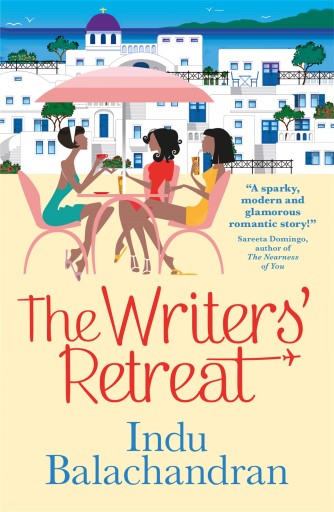 Portada del libro «The Writers' Retreat», de Indu Balachandran