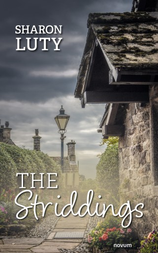 Portada del libro «The Striddings», de Sharon Luty