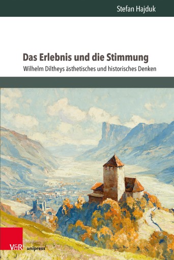 Portada del libro «Das Erlebnis und die Stimmung», de Stefan Hajduk
