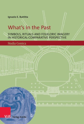 Portada del libro «What's in the Past», de Ignazio E. Buttitta
