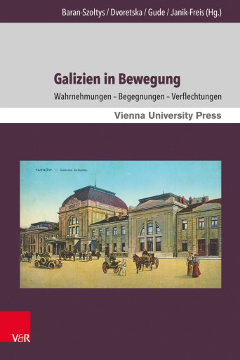 Portada del libro «Galizien in Bewegung»