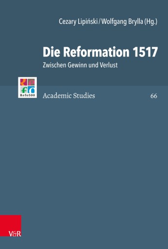 Portada del libro «Die Reformation 1517»