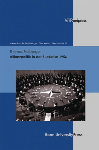 Allianzpolitik in der Suezkrise 1956 imagen de portada