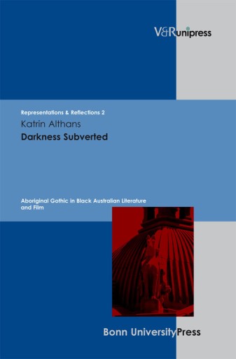 Portada del libro «Darkness Subverted», de Katrin Althans