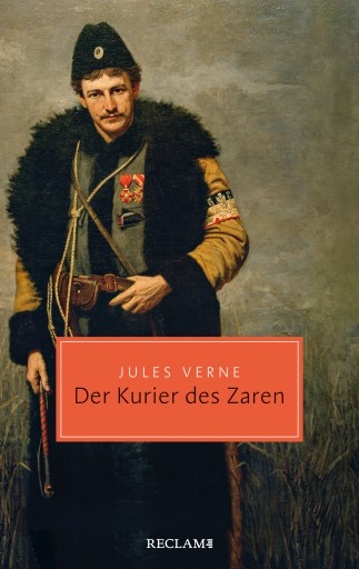 Portada del libro «Der Kurier des Zaren», de Jules Verne