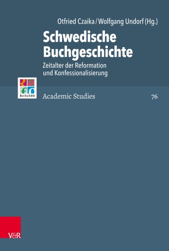 Portada del libro «Schwedische Buchgeschichte»